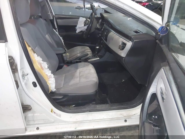Toyota COROLLA LE 2015 2T1BURHE0FC366864 Image 5