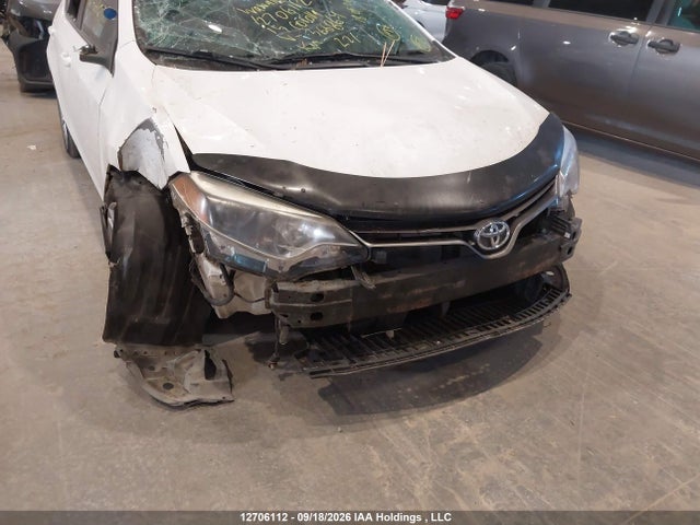 Toyota COROLLA LE 2015 2T1BURHE0FC366864 Image 6