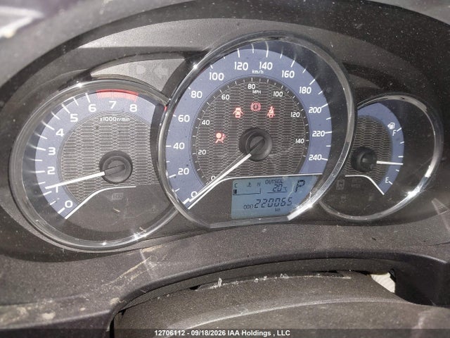 Toyota COROLLA LE 2015 2T1BURHE0FC366864 Image 7