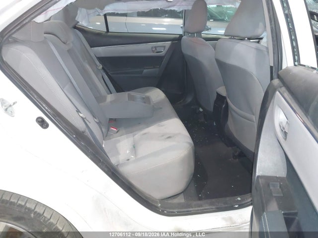 Toyota COROLLA LE 2015 2T1BURHE0FC366864 Image 8