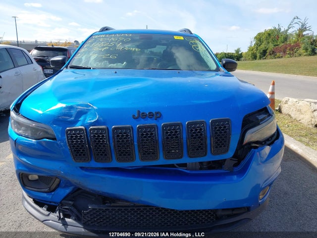 Aukcja sprzedaży 2022 Jeep Cherokee Altitude, vin: 1C4PJMMX6ND555254, numer aukcji: 12704690
