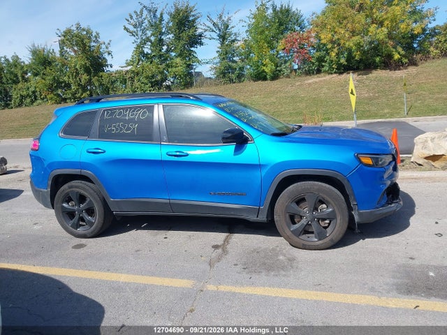 Aukcja sprzedaży 2022 Jeep Cherokee Altitude, vin: 1C4PJMMX6ND555254, numer aukcji: 12704690