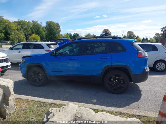 Aukcja sprzedaży 2022 Jeep Cherokee Altitude, vin: 1C4PJMMX6ND555254, numer aukcji: 12704690
