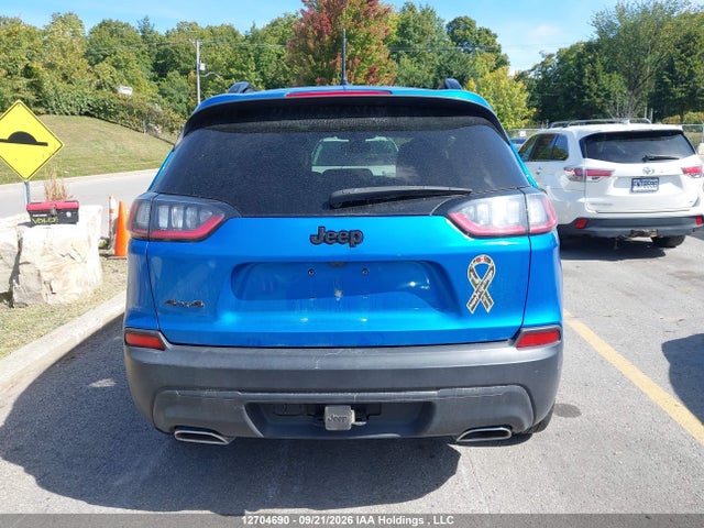 Aukcja sprzedaży 2022 Jeep Cherokee Altitude, vin: 1C4PJMMX6ND555254, numer aukcji: 12704690