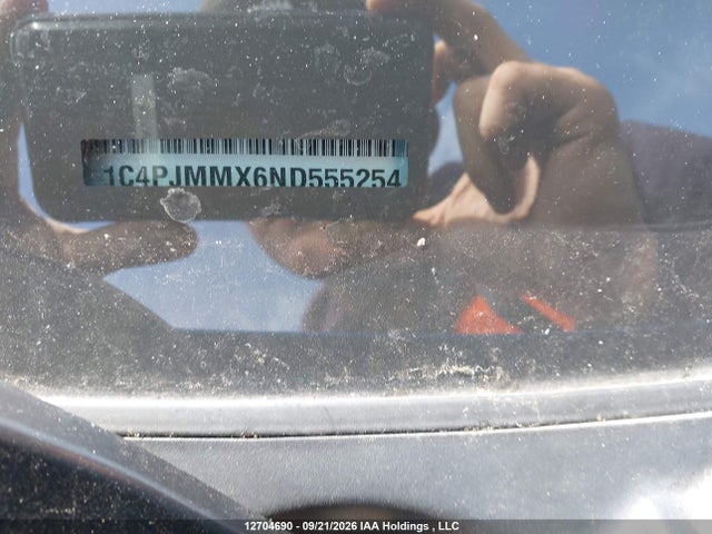 Aukcja sprzedaży 2022 Jeep Cherokee Altitude, vin: 1C4PJMMX6ND555254, numer aukcji: 12704690
