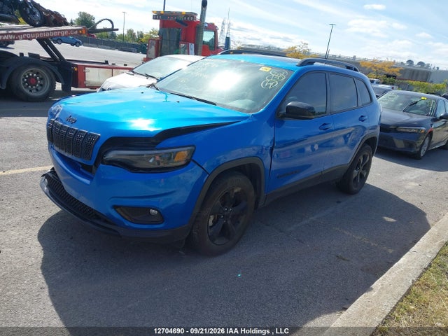 Aukcja sprzedaży 2022 Jeep Cherokee Altitude, vin: 1C4PJMMX6ND555254, numer aukcji: 12704690