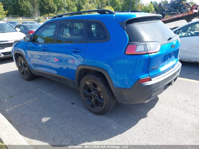 Aukcja sprzedaży 2022 Jeep Cherokee Altitude, vin: 1C4PJMMX6ND555254, numer aukcji: 12704690