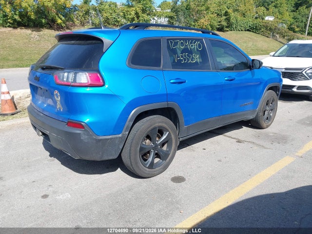 Aukcja sprzedaży 2022 Jeep Cherokee Altitude, vin: 1C4PJMMX6ND555254, numer aukcji: 12704690
