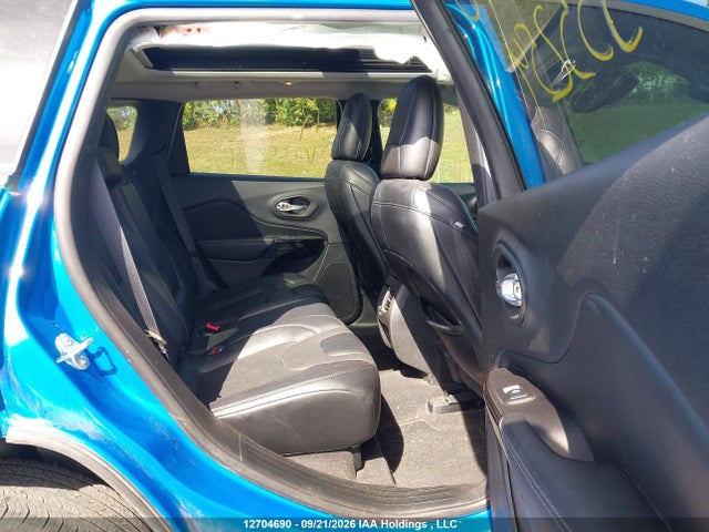 Aukcja sprzedaży 2022 Jeep Cherokee Altitude, vin: 1C4PJMMX6ND555254, numer aukcji: 12704690