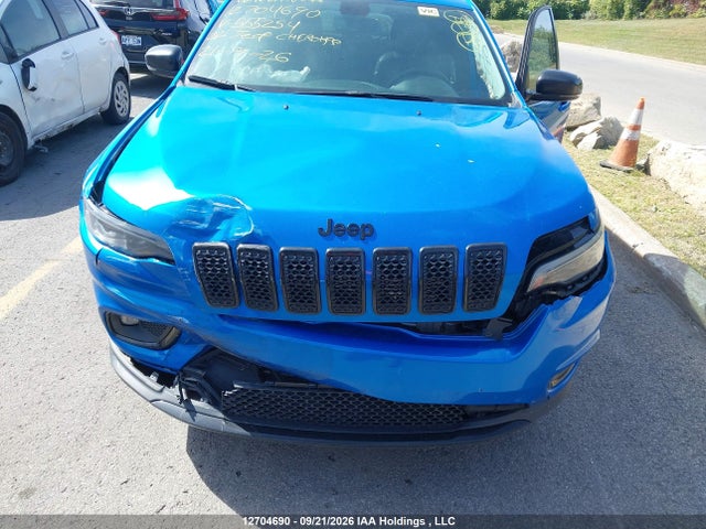 Aukcja sprzedaży 2022 Jeep Cherokee Altitude, vin: 1C4PJMMX6ND555254, numer aukcji: 12704690