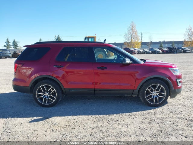 Ford EXPLORER SPORT 2016 1FM5K8GT4GGC43533 Image 14