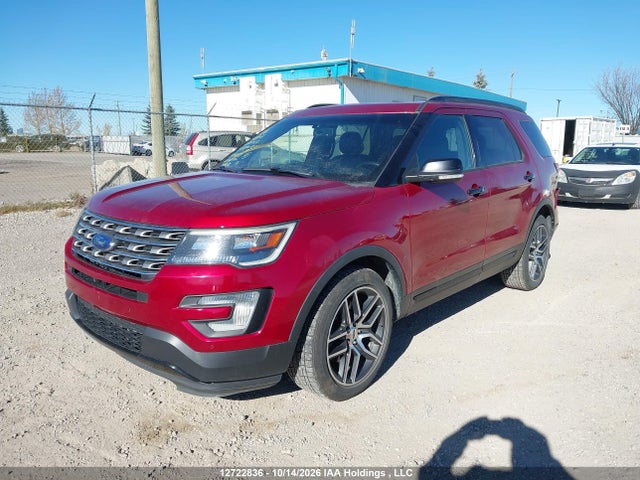 Ford EXPLORER SPORT 2016 1FM5K8GT4GGC43533 Image 2