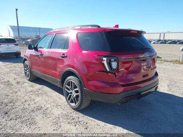 Ford EXPLORER SPORT 2016 1FM5K8GT4GGC43533 Image 3