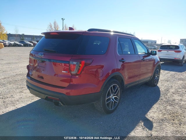 Ford EXPLORER SPORT 2016 1FM5K8GT4GGC43533 Image 4