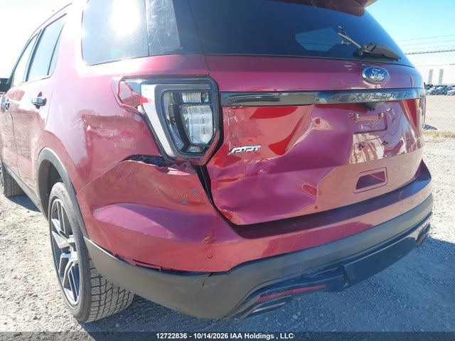 Ford EXPLORER SPORT 2016 1FM5K8GT4GGC43533 Image 6