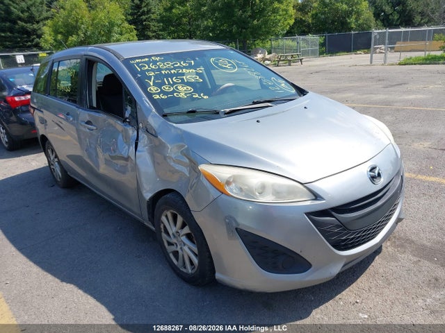 12688267 :رقم المزاد ، JM1CW2CL0C0116753 vin ، 2012 Mazda Mazda5 Gs مزاد بيع