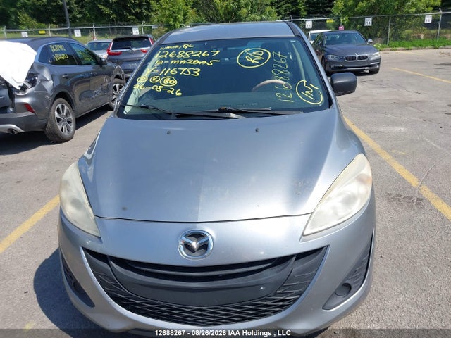 12688267 :رقم المزاد ، JM1CW2CL0C0116753 vin ، 2012 Mazda Mazda5 Gs مزاد بيع