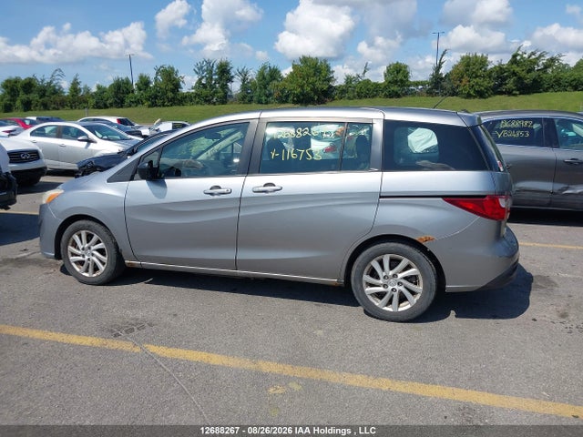 12688267 :رقم المزاد ، JM1CW2CL0C0116753 vin ، 2012 Mazda Mazda5 Gs مزاد بيع