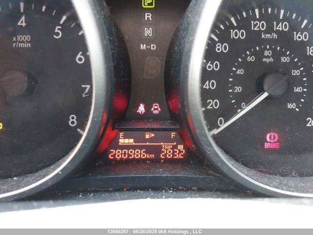 12688267 :رقم المزاد ، JM1CW2CL0C0116753 vin ، 2012 Mazda Mazda5 Gs مزاد بيع