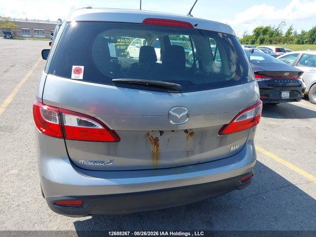 12688267 :رقم المزاد ، JM1CW2CL0C0116753 vin ، 2012 Mazda Mazda5 Gs مزاد بيع