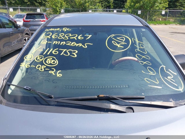 12688267 :رقم المزاد ، JM1CW2CL0C0116753 vin ، 2012 Mazda Mazda5 Gs مزاد بيع