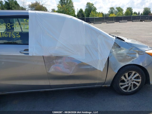 12688267 :رقم المزاد ، JM1CW2CL0C0116753 vin ، 2012 Mazda Mazda5 Gs مزاد بيع