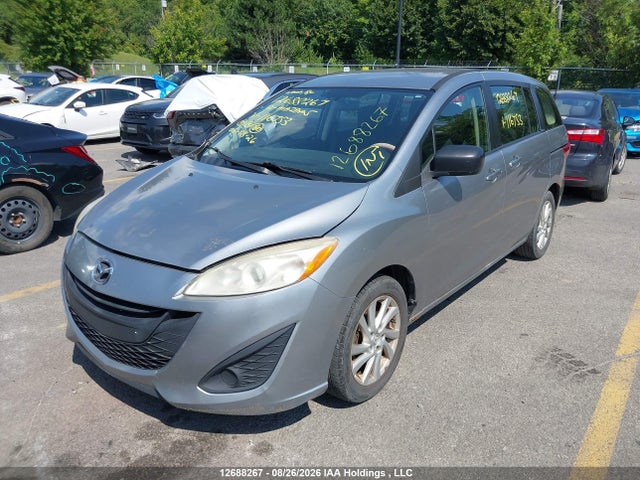 12688267 :رقم المزاد ، JM1CW2CL0C0116753 vin ، 2012 Mazda Mazda5 Gs مزاد بيع
