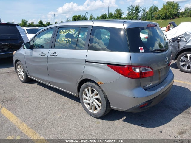 12688267 :رقم المزاد ، JM1CW2CL0C0116753 vin ، 2012 Mazda Mazda5 Gs مزاد بيع