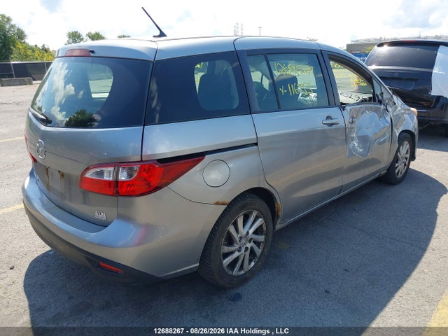12688267 :رقم المزاد ، JM1CW2CL0C0116753 vin ، 2012 Mazda Mazda5 Gs مزاد بيع
