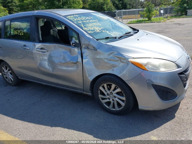 12688267 :رقم المزاد ، JM1CW2CL0C0116753 vin ، 2012 Mazda Mazda5 Gs مزاد بيع