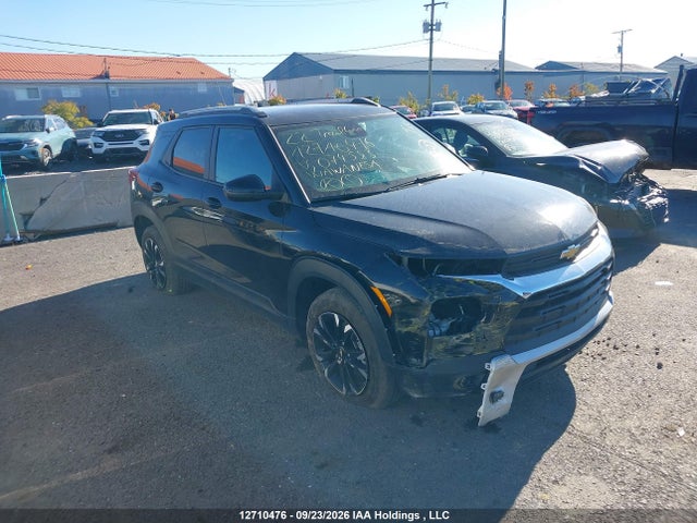 Aukcja sprzedaży 2022 Chevrolet Trailblazer Lt, vin: KL79MPSL5NB074583, numer aukcji: 12710476