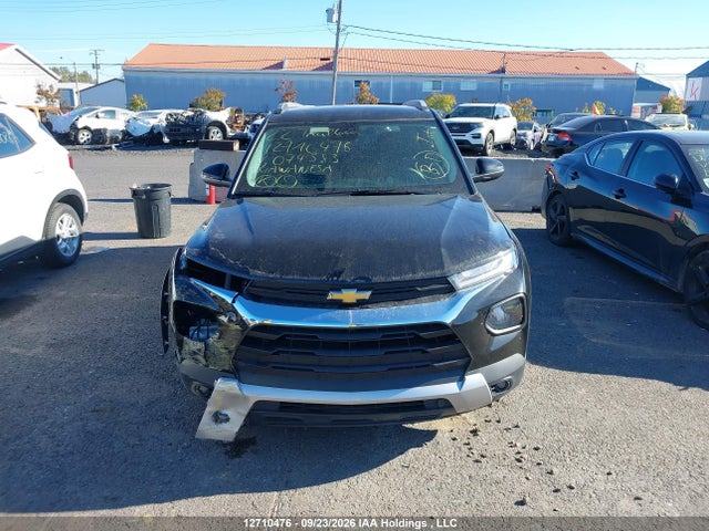 Aukcja sprzedaży 2022 Chevrolet Trailblazer Lt, vin: KL79MPSL5NB074583, numer aukcji: 12710476