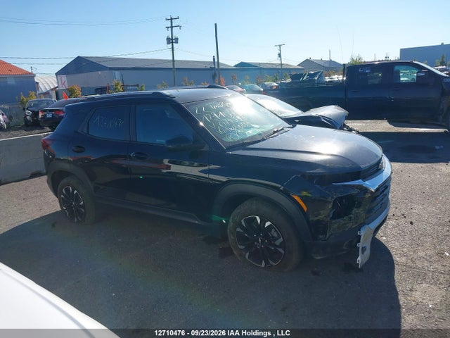 Aukcja sprzedaży 2022 Chevrolet Trailblazer Lt, vin: KL79MPSL5NB074583, numer aukcji: 12710476