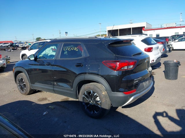 Aukcja sprzedaży 2022 Chevrolet Trailblazer Lt, vin: KL79MPSL5NB074583, numer aukcji: 12710476