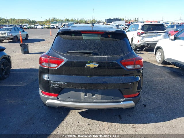 Aukcja sprzedaży 2022 Chevrolet Trailblazer Lt, vin: KL79MPSL5NB074583, numer aukcji: 12710476