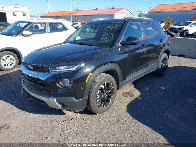 Aukcja sprzedaży 2022 Chevrolet Trailblazer Lt, vin: KL79MPSL5NB074583, numer aukcji: 12710476