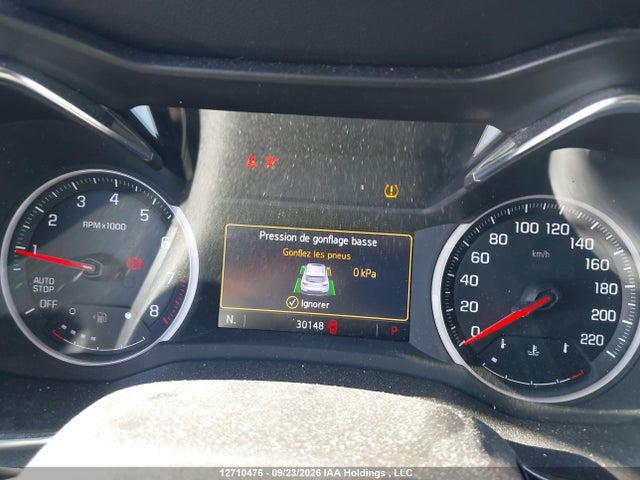 Aukcja sprzedaży 2022 Chevrolet Trailblazer Lt, vin: KL79MPSL5NB074583, numer aukcji: 12710476