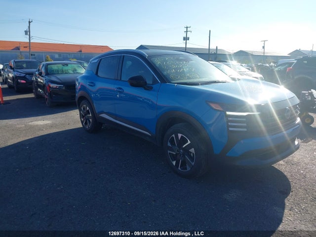 Продажа на аукционе авто 2026 Nissan Kicks Sv Awd Cvt, vin: 3N8AP6CB3TL380852, номер лота: 12697310