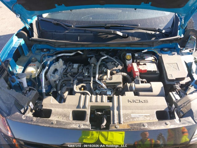 Продажа на аукционе авто 2026 Nissan Kicks Sv Awd Cvt, vin: 3N8AP6CB3TL380852, номер лота: 12697310