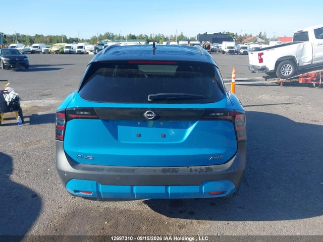 Продажа на аукционе авто 2026 Nissan Kicks Sv Awd Cvt, vin: 3N8AP6CB3TL380852, номер лота: 12697310