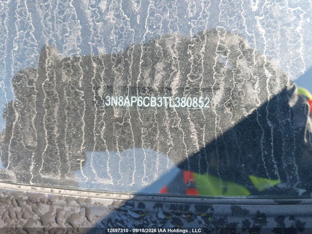 Продажа на аукционе авто 2026 Nissan Kicks Sv Awd Cvt, vin: 3N8AP6CB3TL380852, номер лота: 12697310
