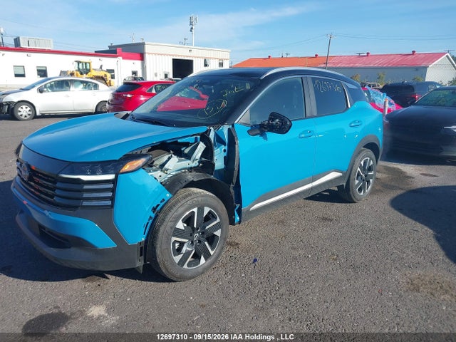 Продажа на аукционе авто 2026 Nissan Kicks Sv Awd Cvt, vin: 3N8AP6CB3TL380852, номер лота: 12697310