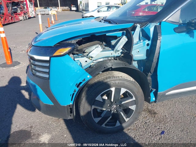 Продажа на аукционе авто 2026 Nissan Kicks Sv Awd Cvt, vin: 3N8AP6CB3TL380852, номер лота: 12697310
