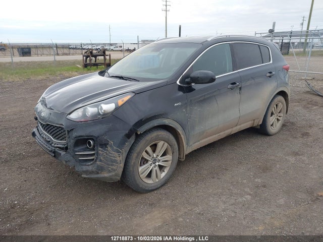 KIA Sportage Lx 2018 KNDPMCAC3J7358750 Image 2
