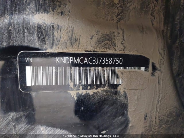 KIA Sportage Lx 2018 KNDPMCAC3J7358750 Image 9