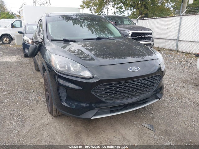2022 Ford Escape S მანქანა იყიდება აუქციონზე, vin: 1FMCU9F62NUB71409, აუქციონის ნომერი: 12722840