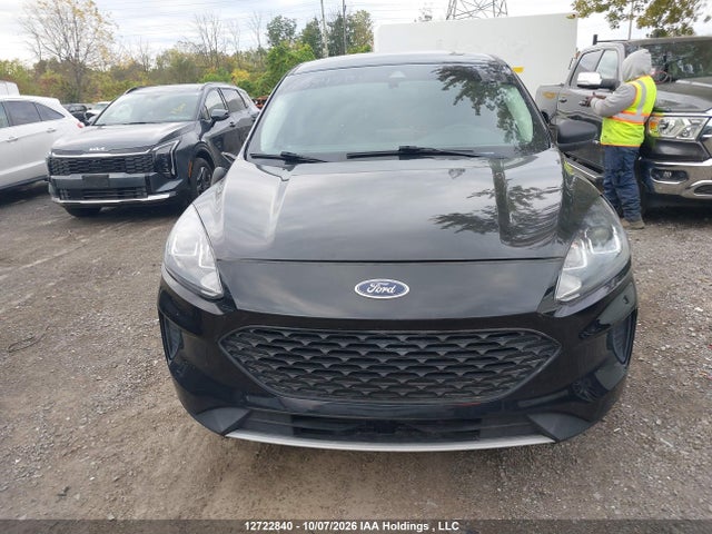 2022 Ford Escape S მანქანა იყიდება აუქციონზე, vin: 1FMCU9F62NUB71409, აუქციონის ნომერი: 12722840