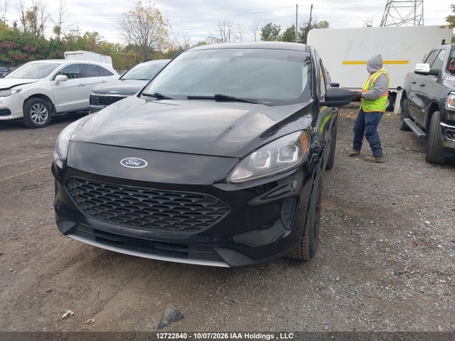 2022 Ford Escape S მანქანა იყიდება აუქციონზე, vin: 1FMCU9F62NUB71409, აუქციონის ნომერი: 12722840