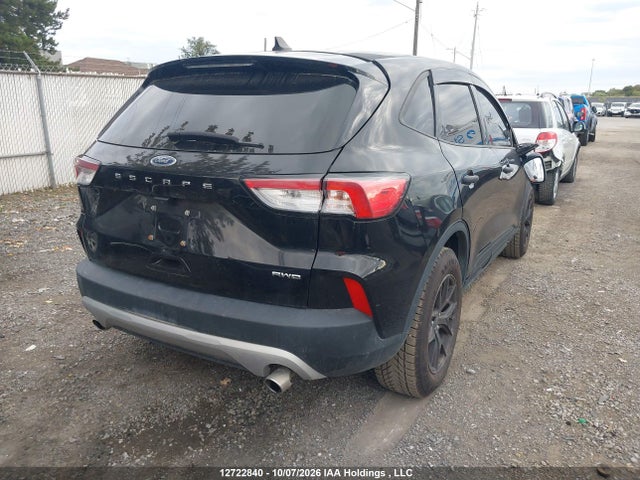 2022 Ford Escape S მანქანა იყიდება აუქციონზე, vin: 1FMCU9F62NUB71409, აუქციონის ნომერი: 12722840