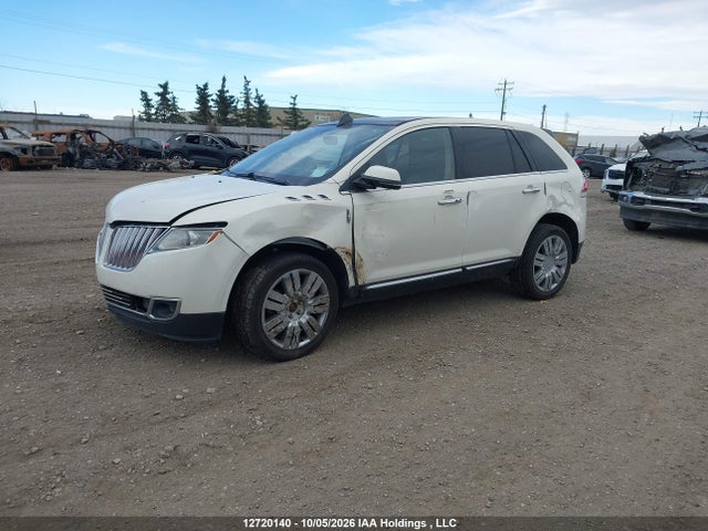 Продаж на аукціоні авто 2012 Lincoln Mkx, vin: 2LMDJ8JK3CBL00065, номер лоту: 12720140